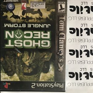 Tom Clancy’s Ghost Recon Jungle Storm - PS2